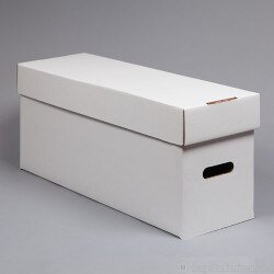 Our Long ComicBook Boxes are double